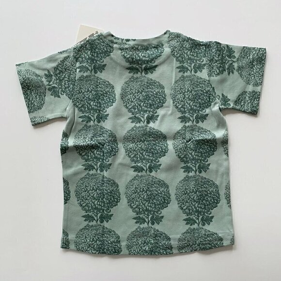 Kate Quinn Chrysanthemum Short Sleeve Tee 6 Years - Picture 2 of 3